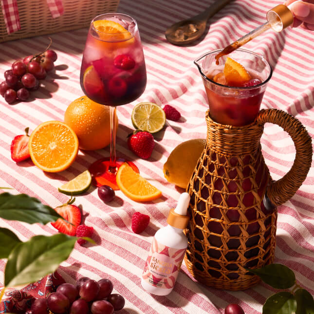 Sangria, slowed way down.