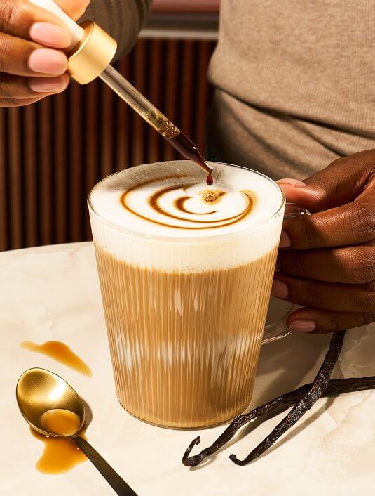 Morning Vanilla Latte